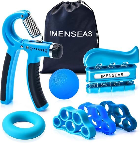 Silicone Grip Ring Grip Ball Grip Set